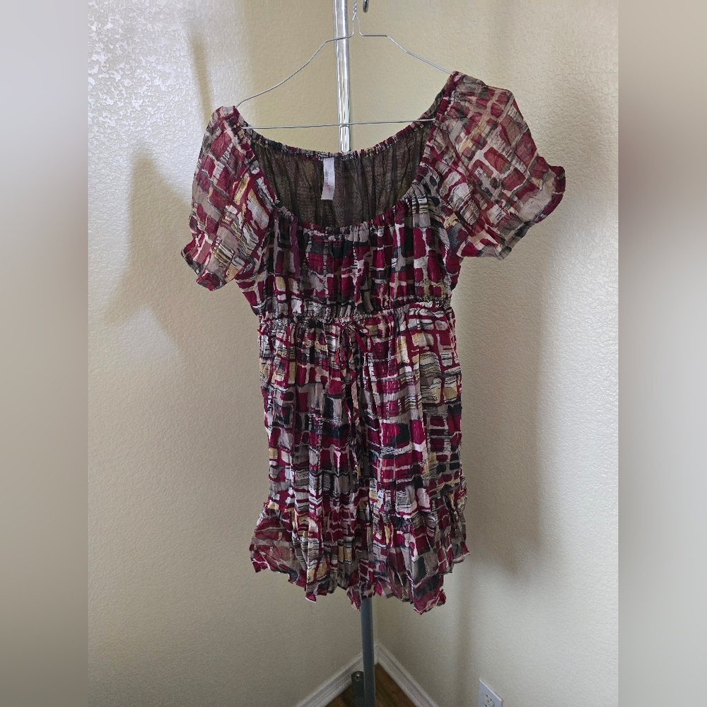 Hottie Short Sleeve Pullover Dress